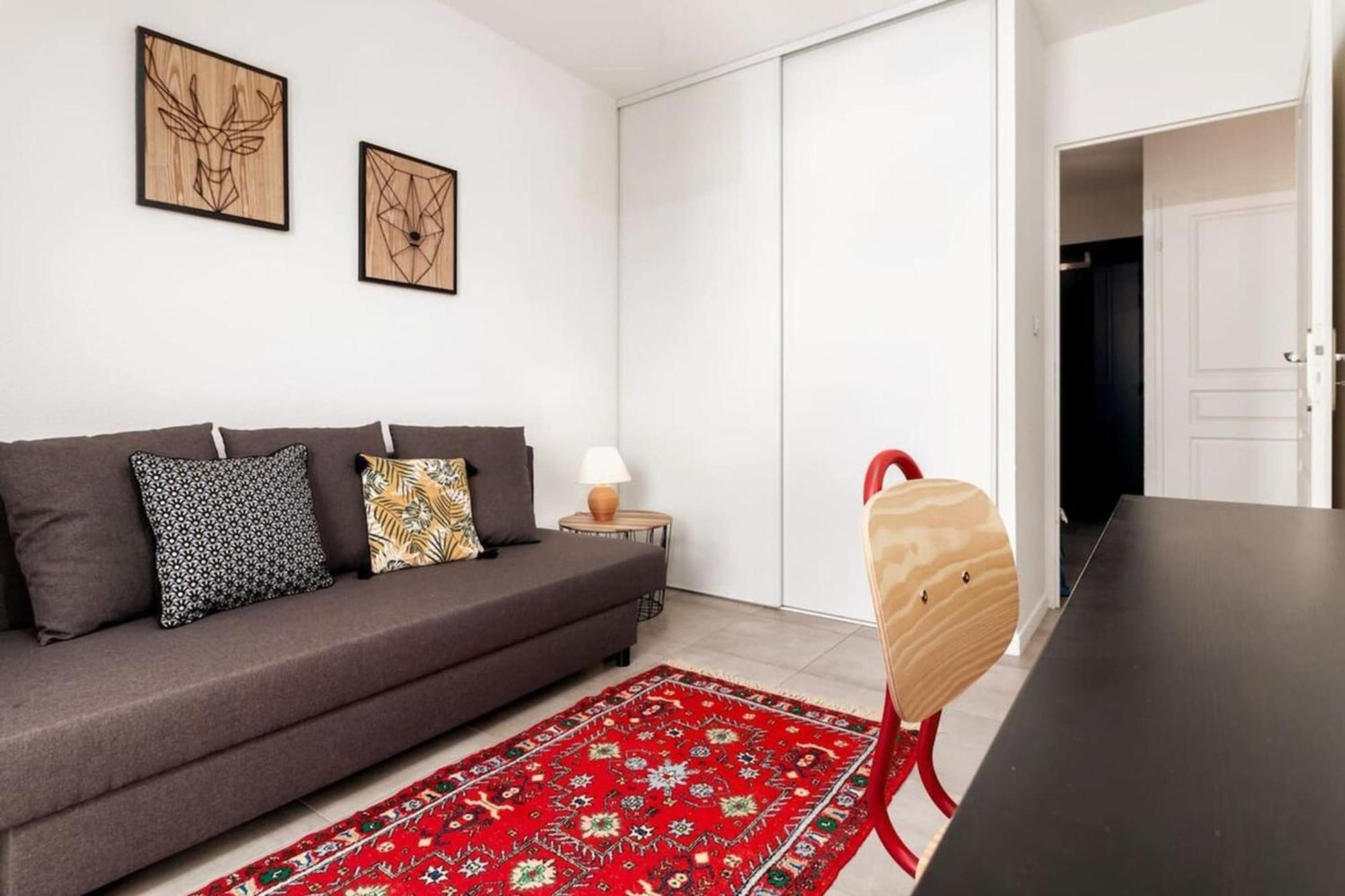 Апартаменты Daurade Balcon Parking Free - Bus Proche Centre Тулуза Экстерьер фото