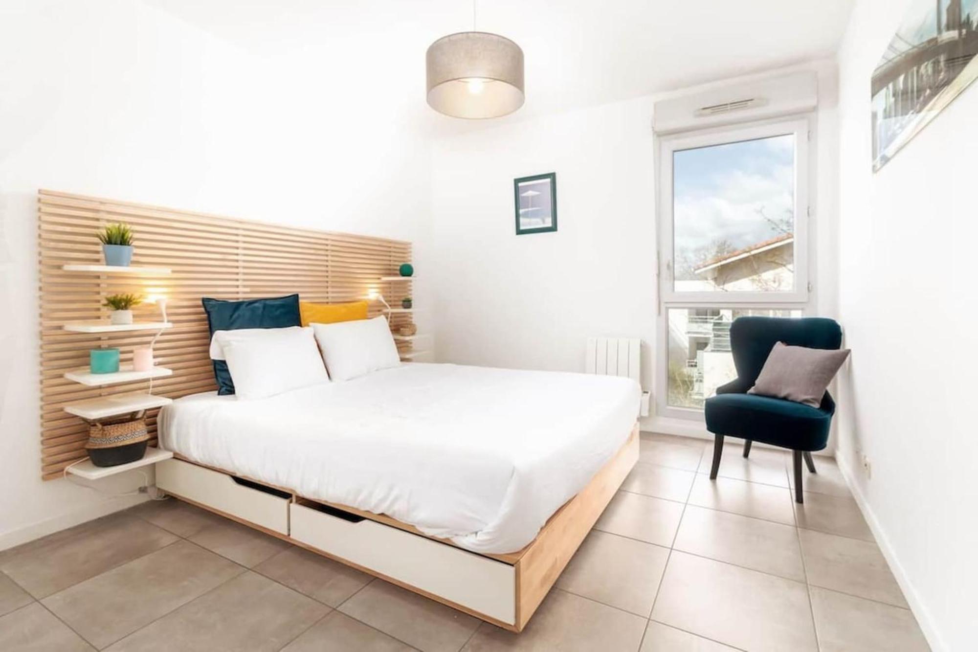 Апартаменты Daurade Balcon Parking Free - Bus Proche Centre Тулуза Экстерьер фото