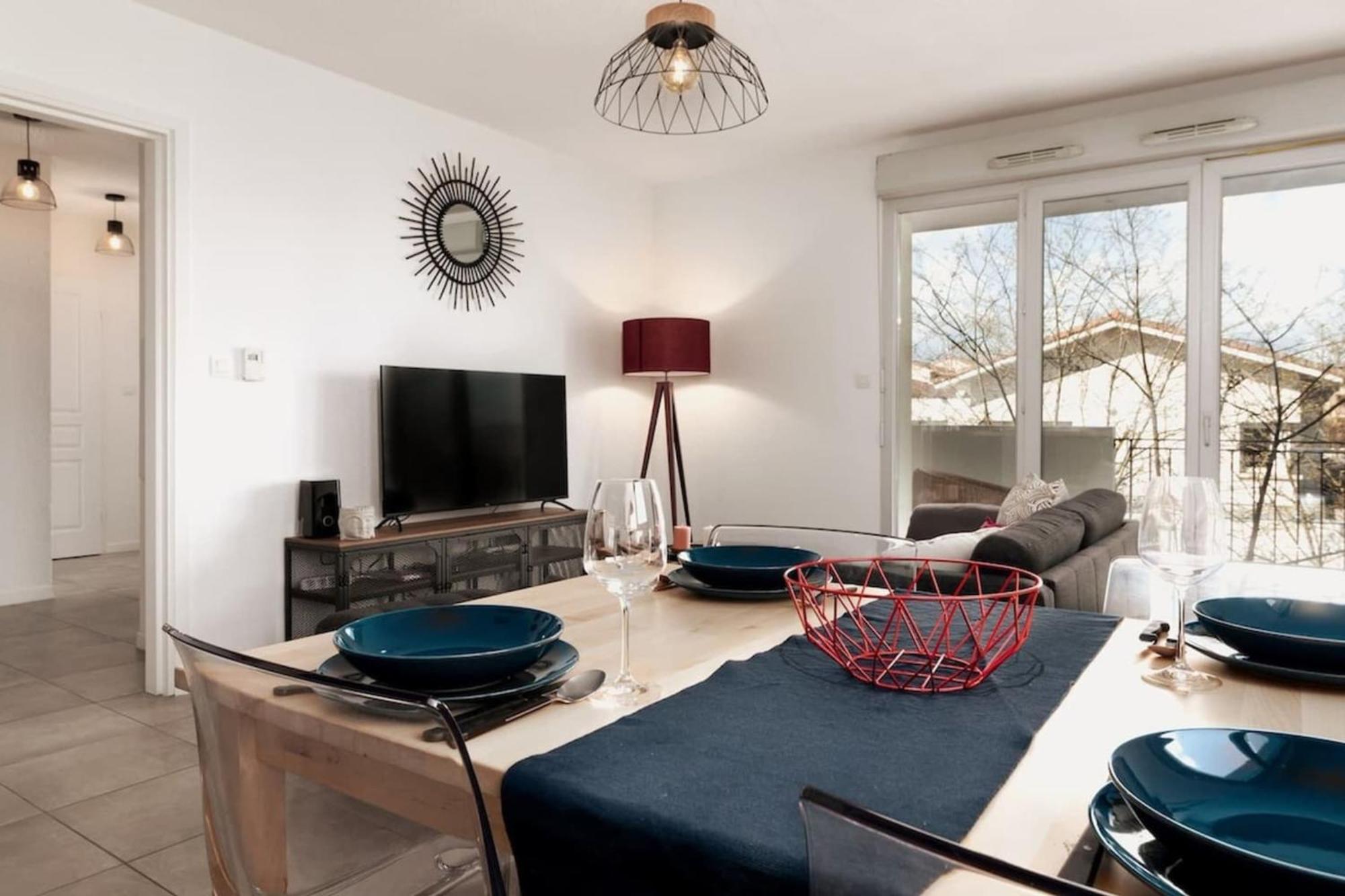 Апартаменты Daurade Balcon Parking Free - Bus Proche Centre Тулуза Экстерьер фото